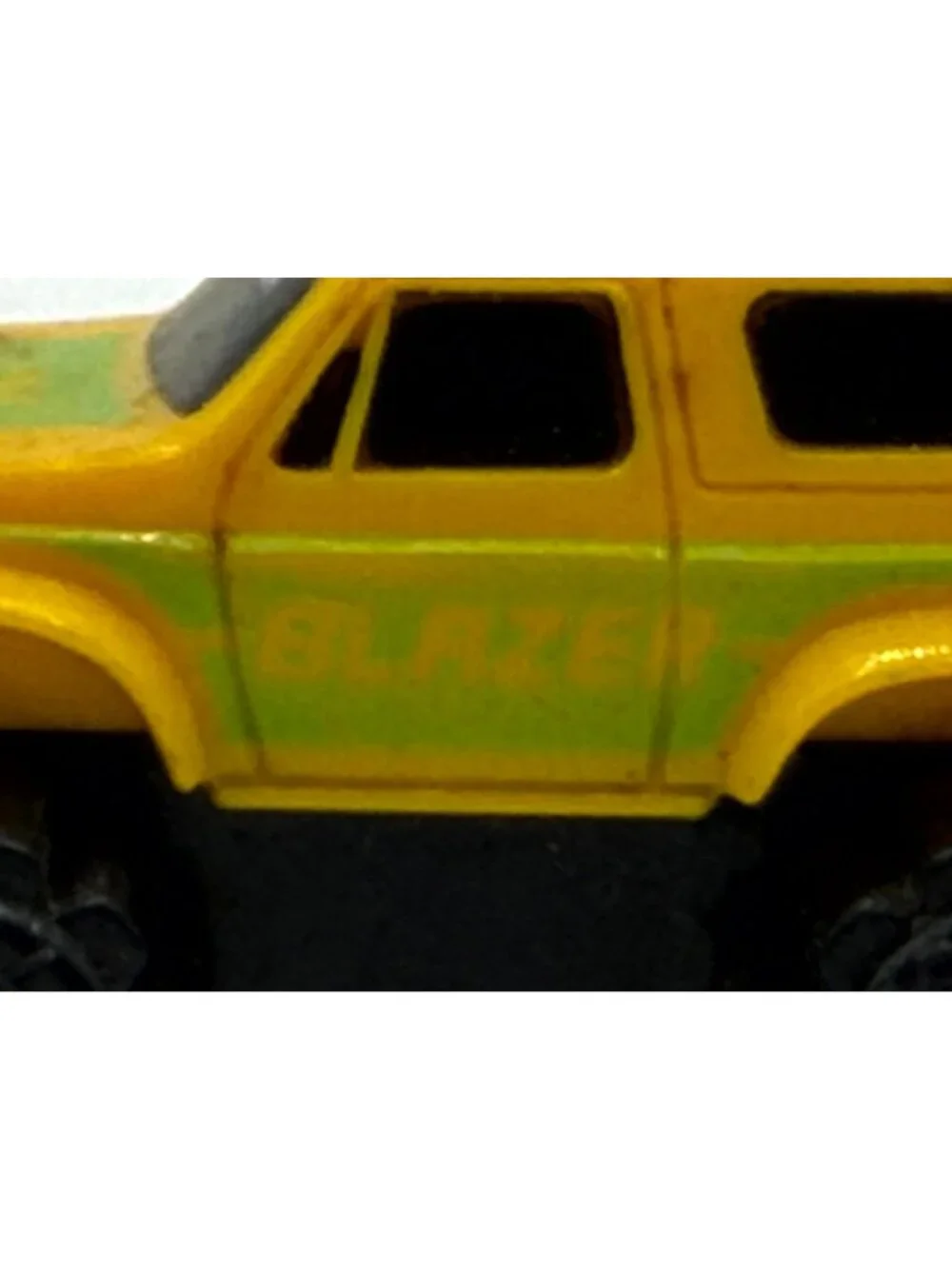 Vintage 1986 Stomper Chevy Blazer 4x4 Yellow McDonald’s Promo Schaper Hong Kong